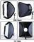 Portable Flash Softbox kit with Twin Diffuse